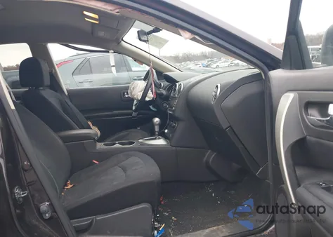 2015 Nissan Rogue Select S from USA, damaged, VIN JN8AS5MV0FW767312